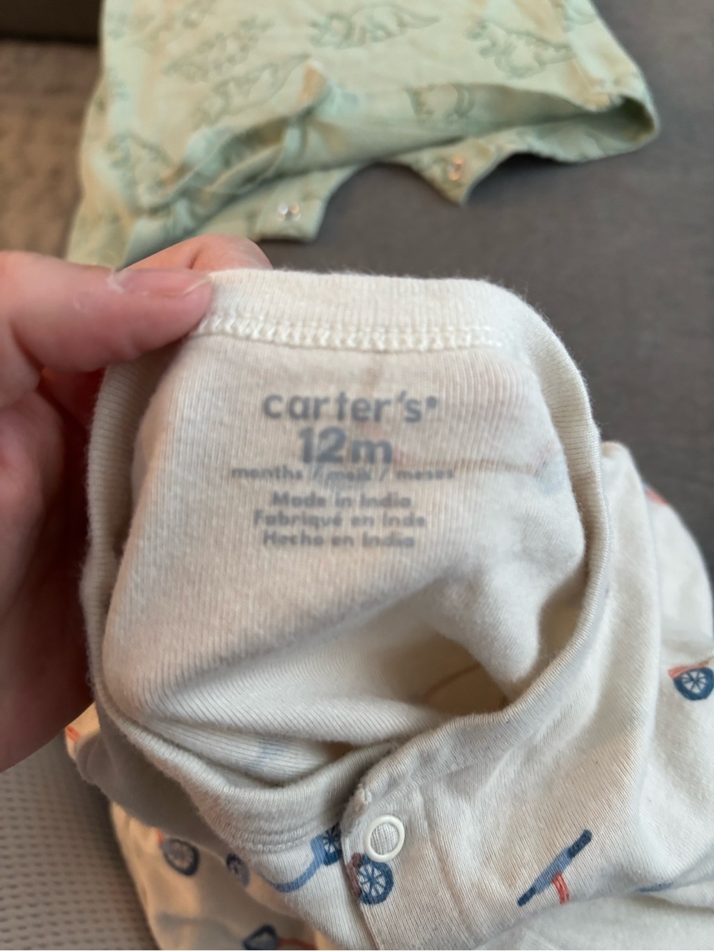 12m Boy Rompers Bundle - Picture 3 of 5